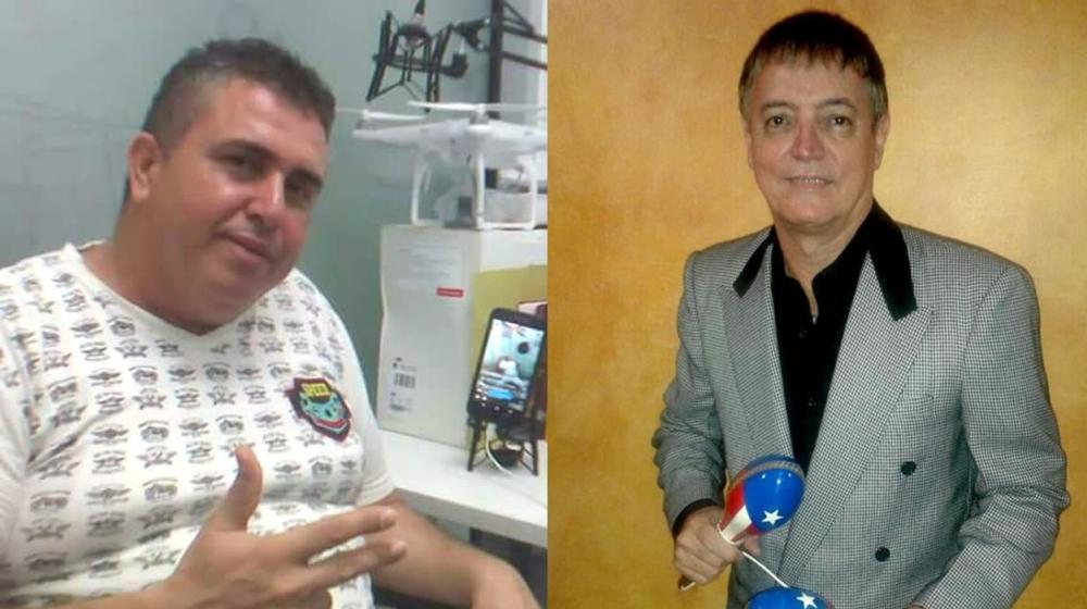 Carlos Acuña y Charlie Gómez