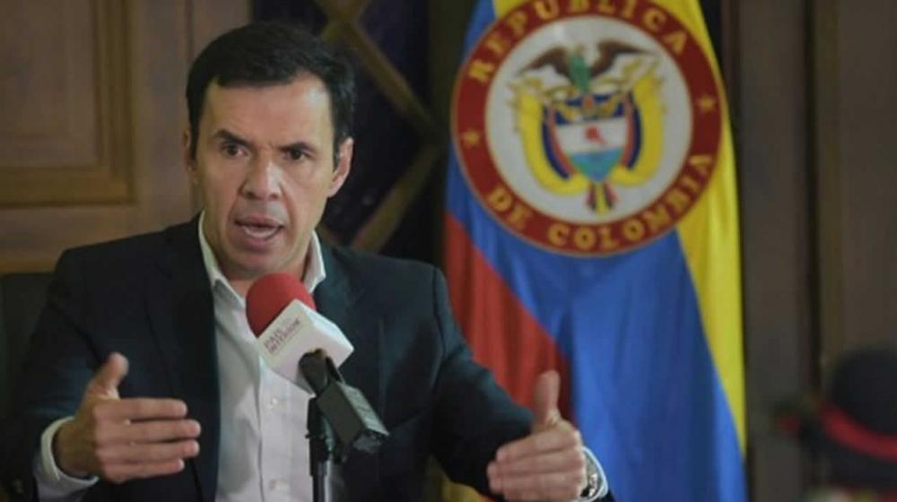 El Ministro del Interior Guillermo Rivera