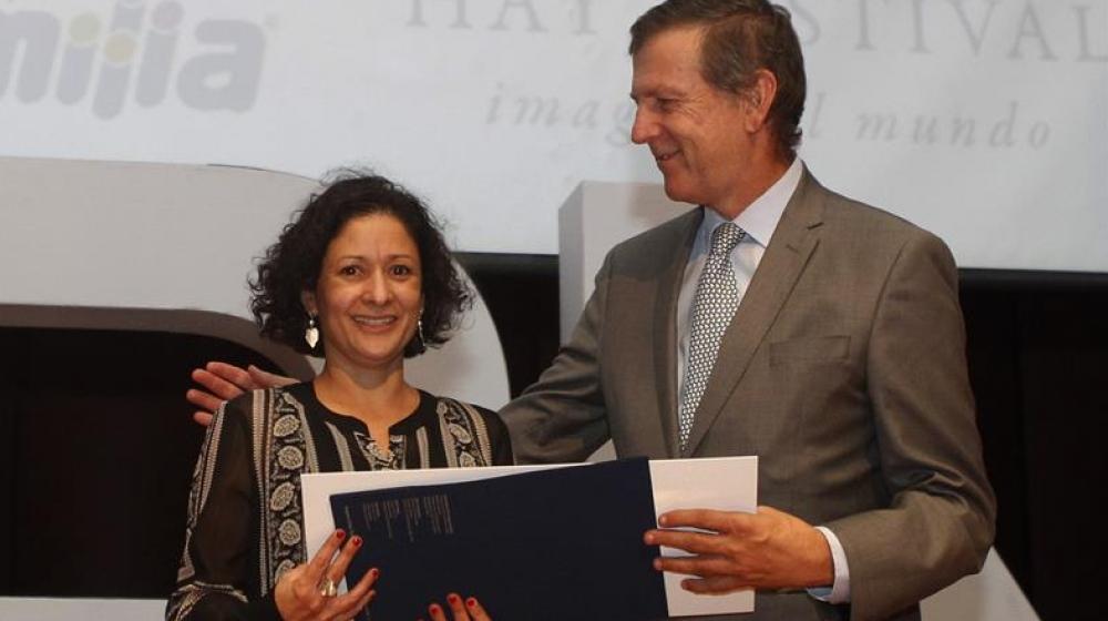 Pilar Quintana, escritora colombiana.