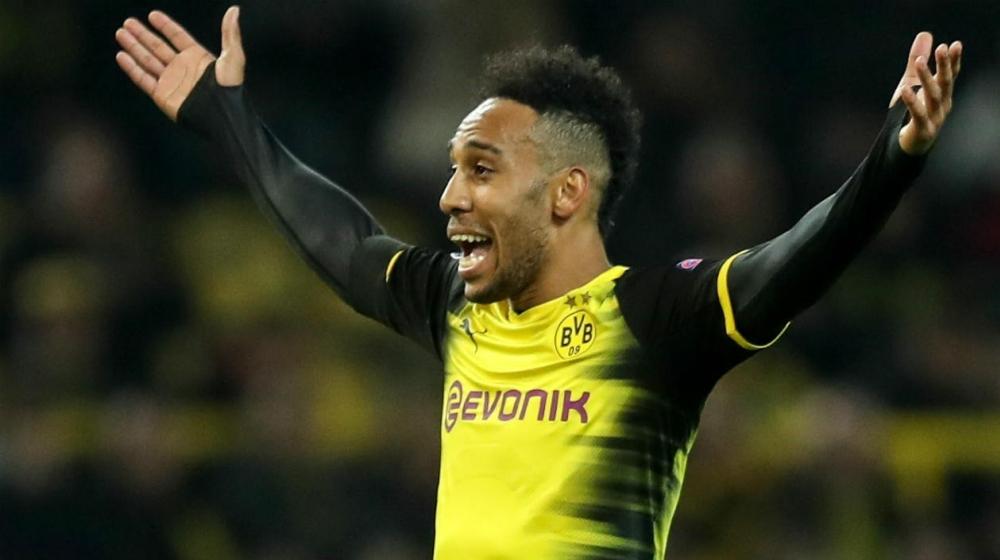 Pierre-Emerick Aubameyang, delantero gabonés. 