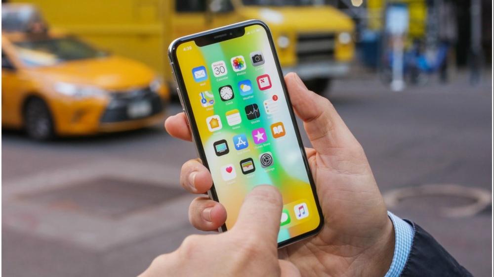 El iPhone X  está a la venta desde el 3 de noviembre pasado.