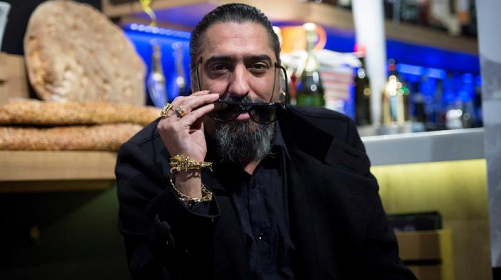 El cantante español Diego el Cigala