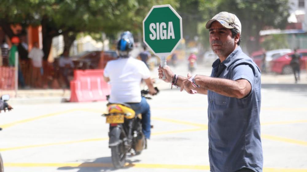 El Alcalde Alejandro Char.