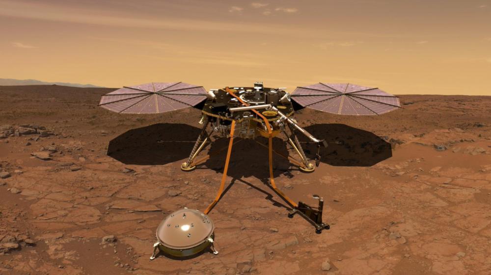 La sonda InSight.