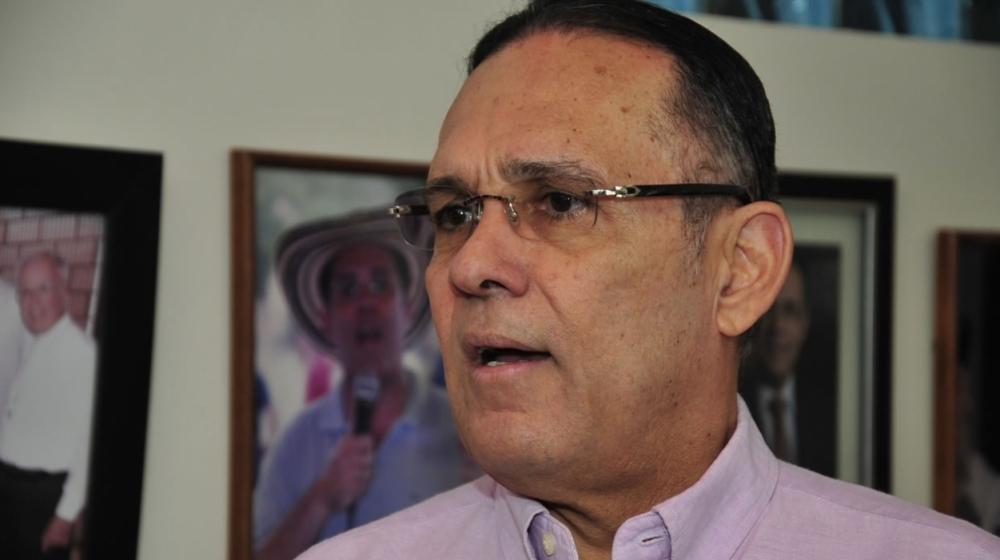 El presidente del Senado, Efraín Cepeda