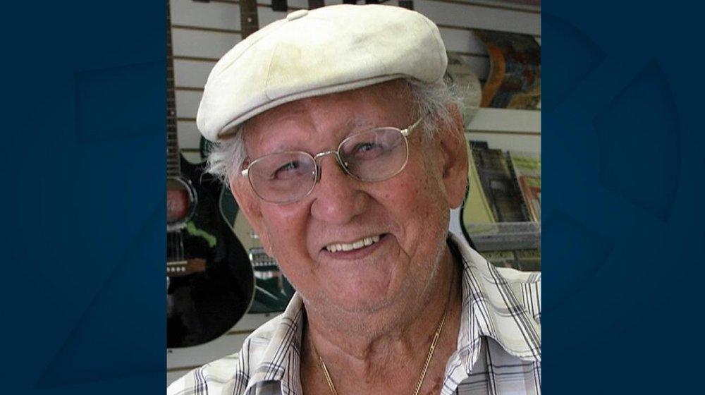 El músico y compositor Roberto Angleró