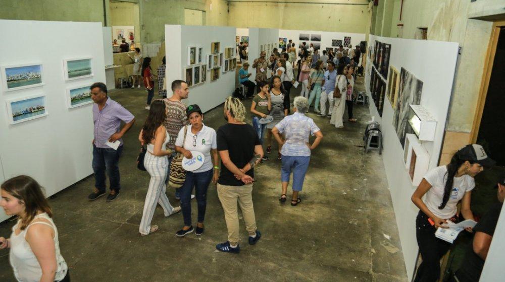 La Feria del Millón Caribe en su primera versión tuvo 37 artistas participantes.