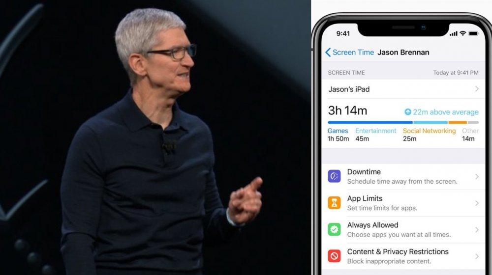 Tim Cook, CEO de Apple.