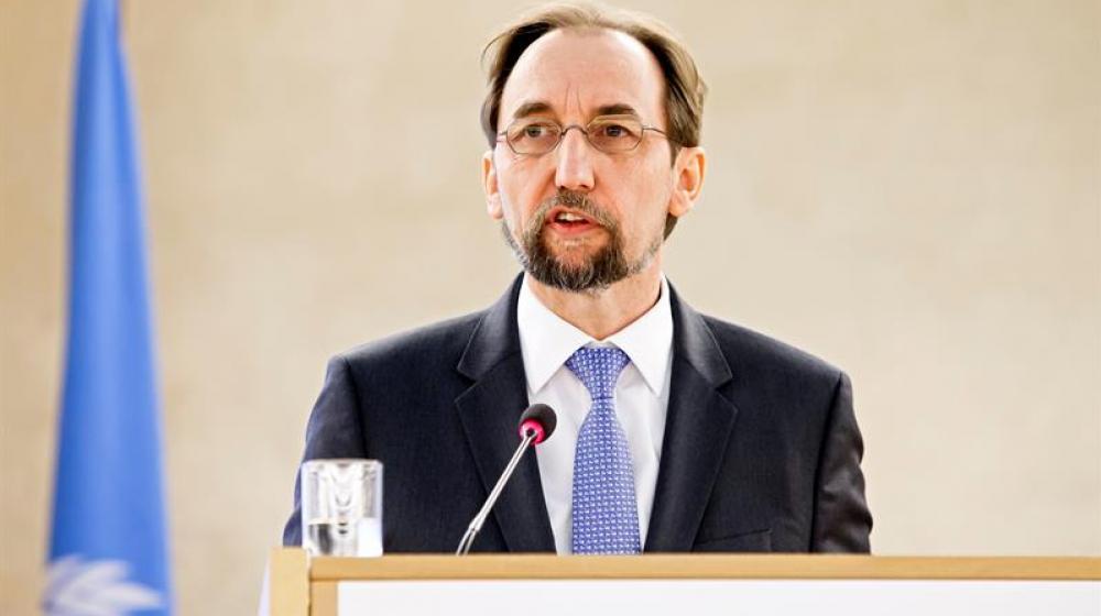 Alto comisionado de la ONU para los Derechos Humanos, Zeid Ra'ad al Hussein