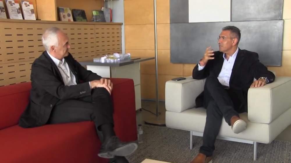 Alfonso Vegara, en diálogo con Jorge Cura