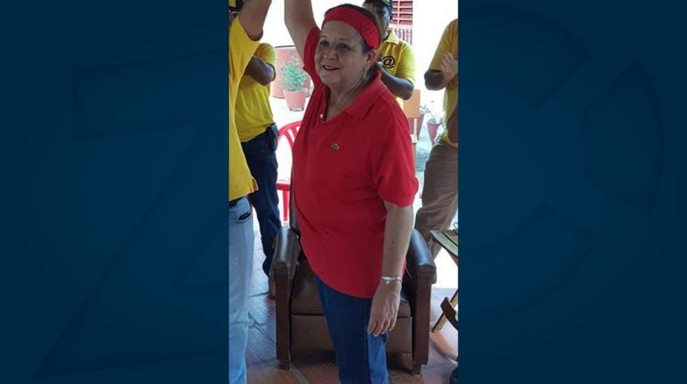 Amada Genes, exalcaldesa de San Bernardo del Viento, asesinada en su casa.