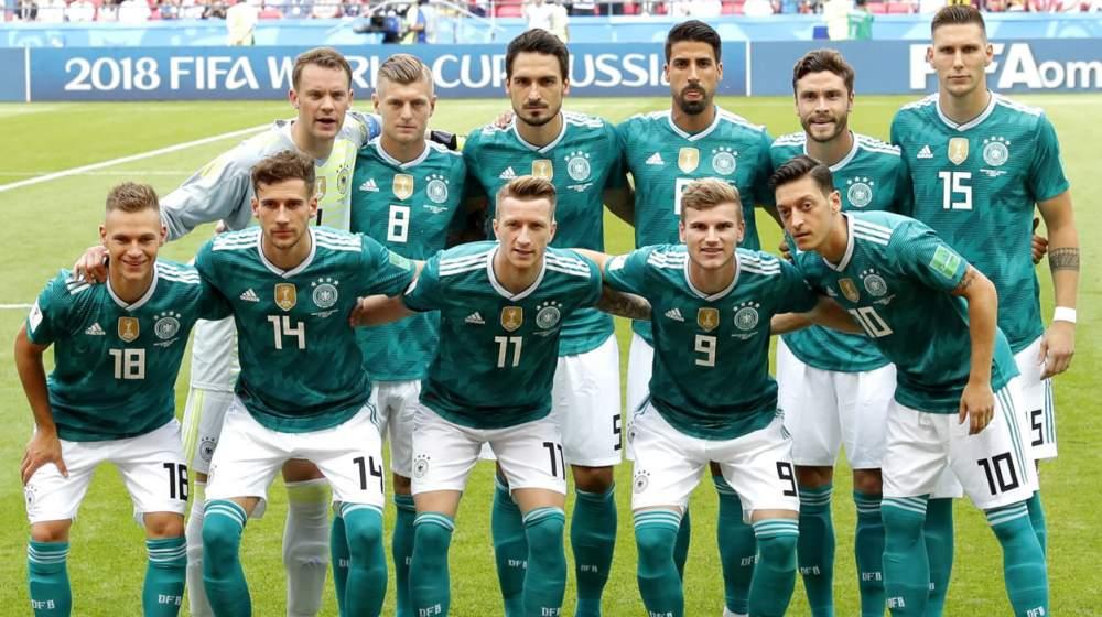 La selección alemana 