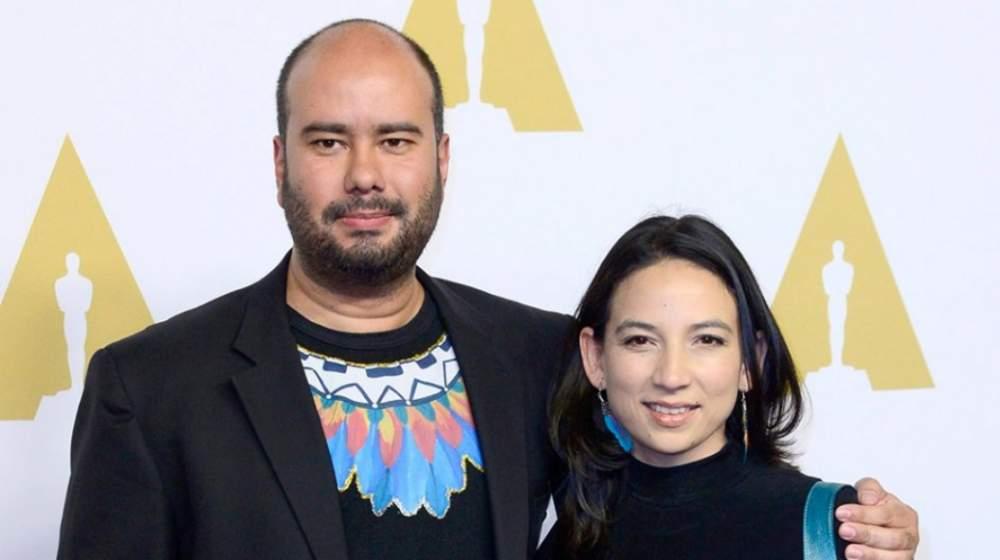 El director Ciro Guerra y la productora Cristina Gallego