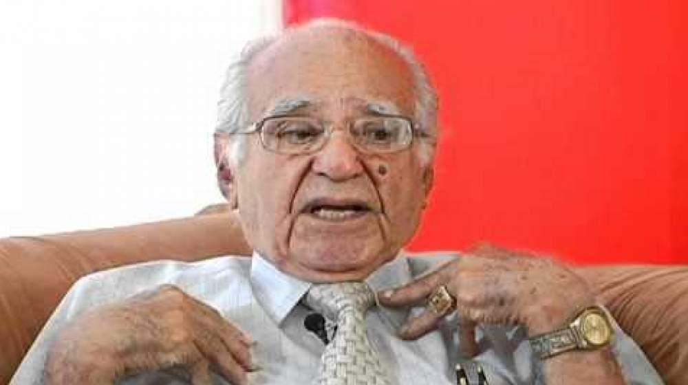 Rafael Campo Miranda cumple 100 años en agosto.