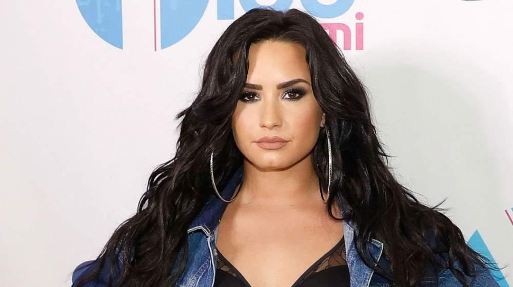 La cantante estadounidense Demi Lovato.
