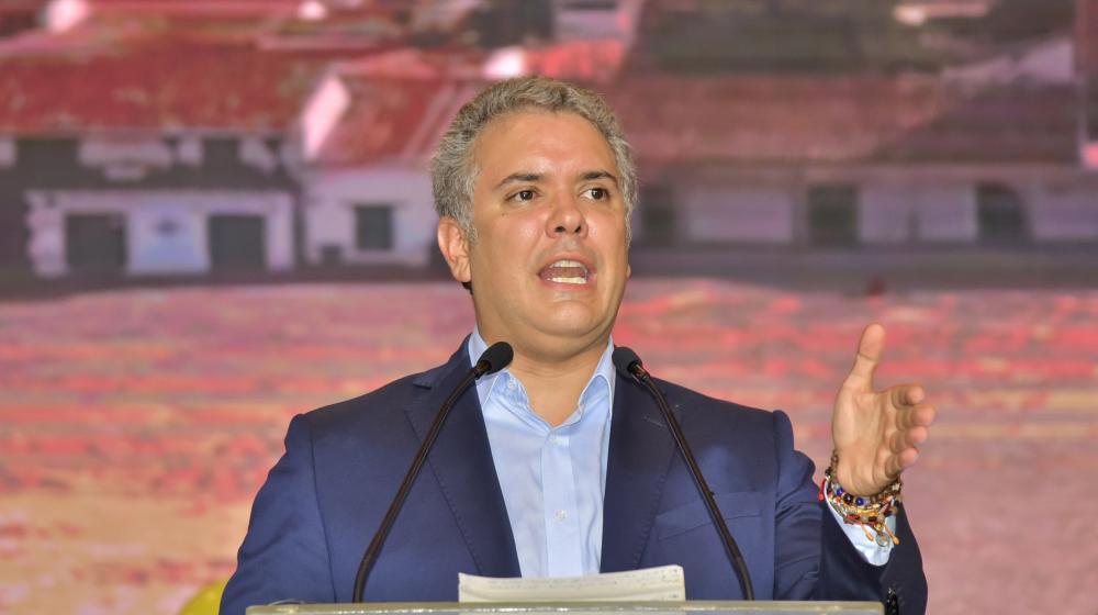 Iván Duque se posesiona este martes 7 de agosto.