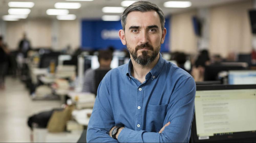 El periodista español Ignacio Escolar