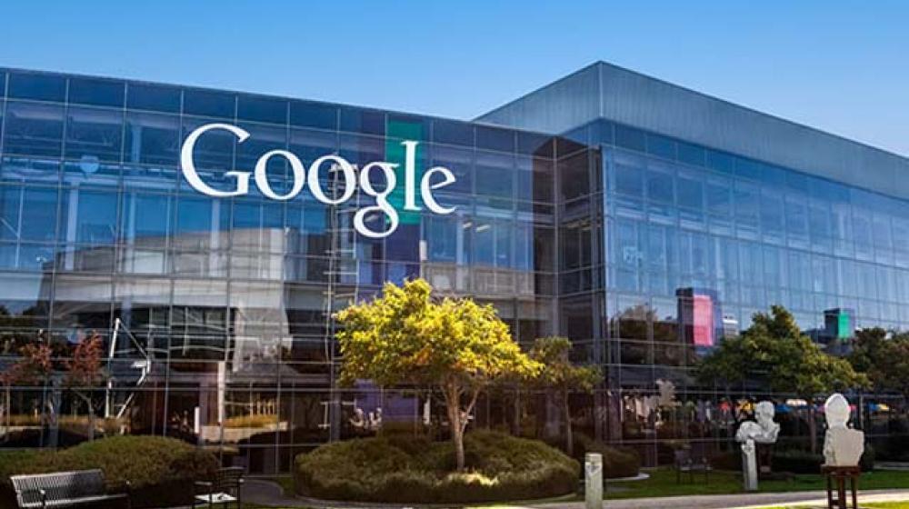 Sede de Google en Chile.