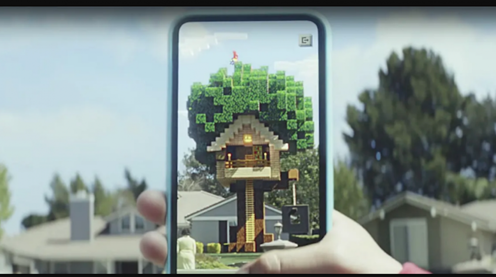 "Minecraft Earth ya está disponible en Estados Unidos y se presentó oficialmente este sábado en Nueva York.