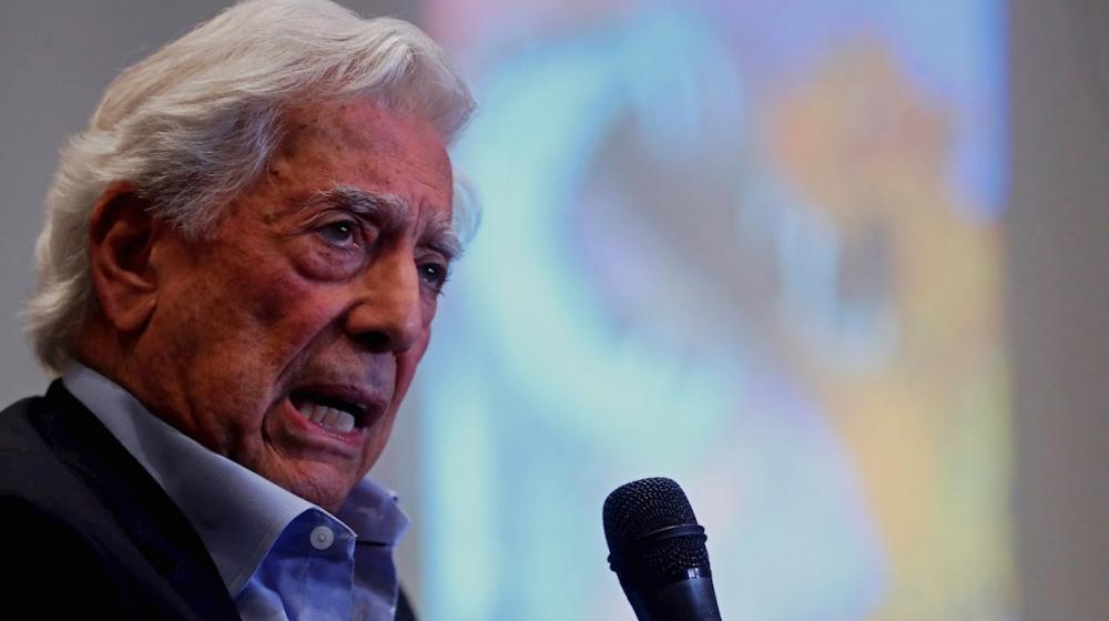 Mario Vargas Llosa, nobel del Literatura.