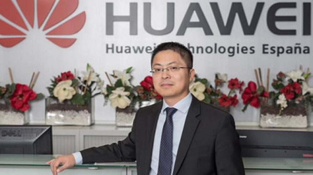 Consejero delegado de Huawei España, Tony Jin Yong.