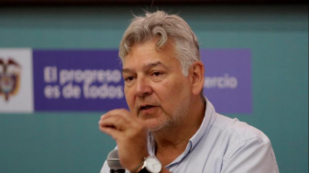 Jaime Alberto Cabal, secretario general adjunto de la Organización Mundial del Turismo (OMT).