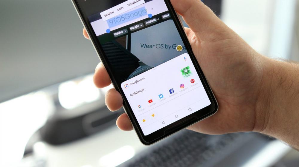  Google Lens se integra con Google Maps y otras herramientas de Google.