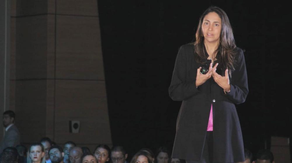 Carolina Navarrete, directora B2B de Telefónica Colombia.