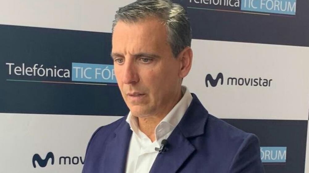  José Cerdán Ibañez, presidente de Telefónica Business Solutions.