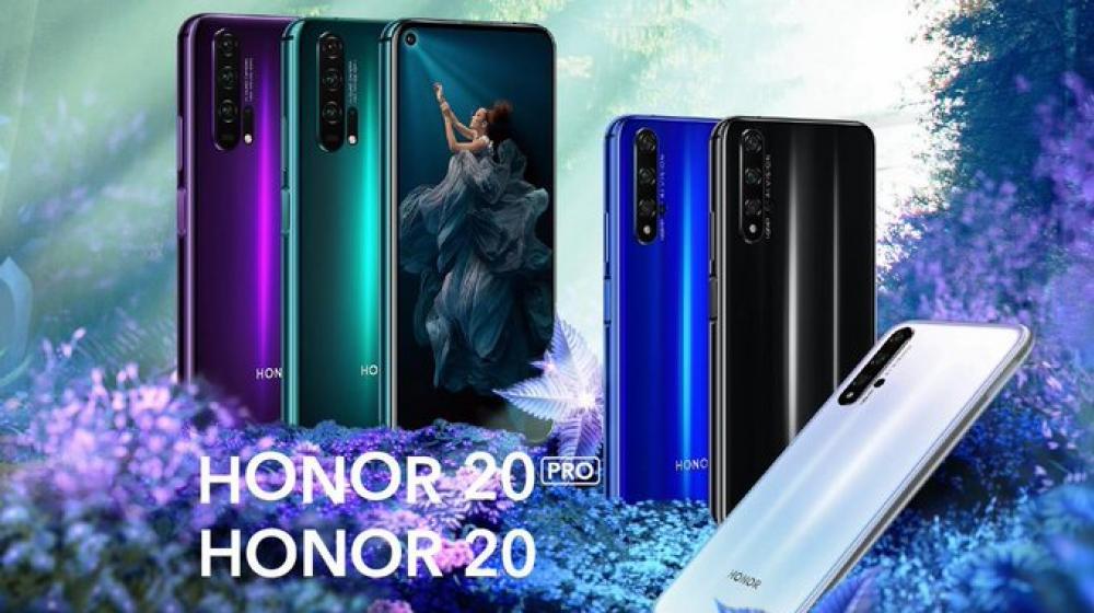 Celular Honor 20.
