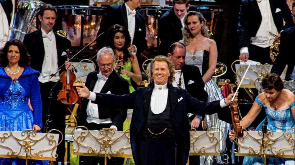 Andre Rieu, violinista holandés.