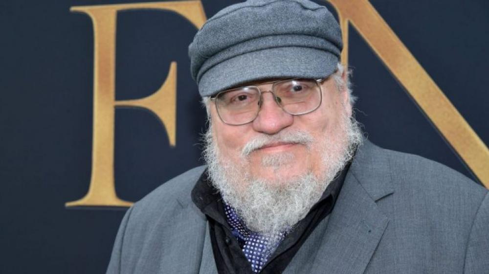 George R.R. Martin, escritor.