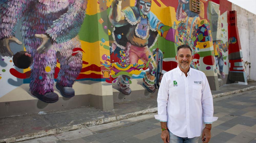 Juan José Jaramillo, secretario de Cultura del Distrito de Barranquilla.