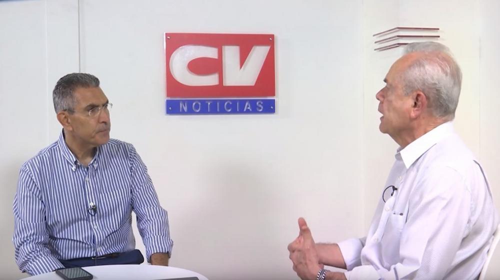 Jorge Cura entrevista a Ricardo Plata, Presidente Comité Intergremial Atlántico