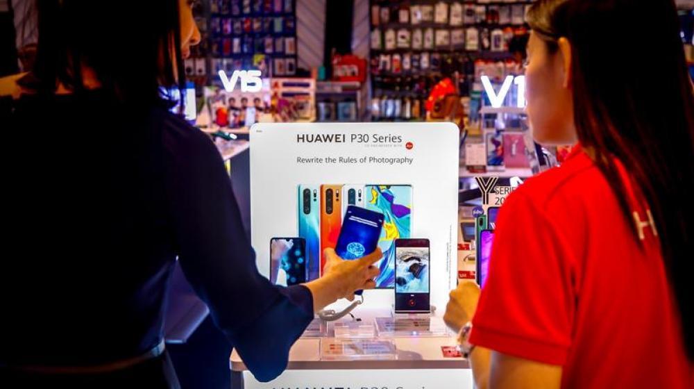 Huawei venderá 30 mil millones de dólares menos que el año anterior.