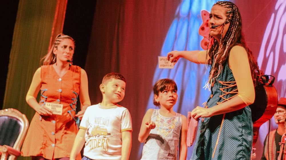 Ellas son Las Culturicas, que se presentarán este sábado en Casa Luneta 50.