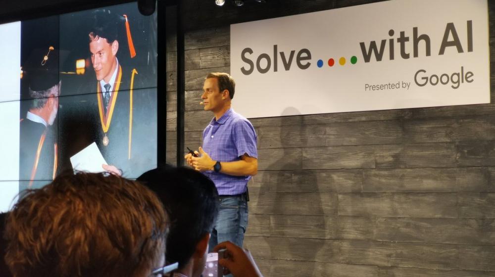 El responsable del área de Inteligencia Artificial, Jeff Dean.