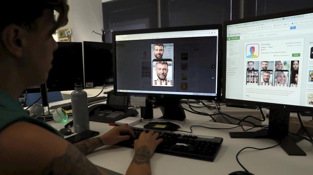 FaceApp volvió a tener un boom después de dos años.