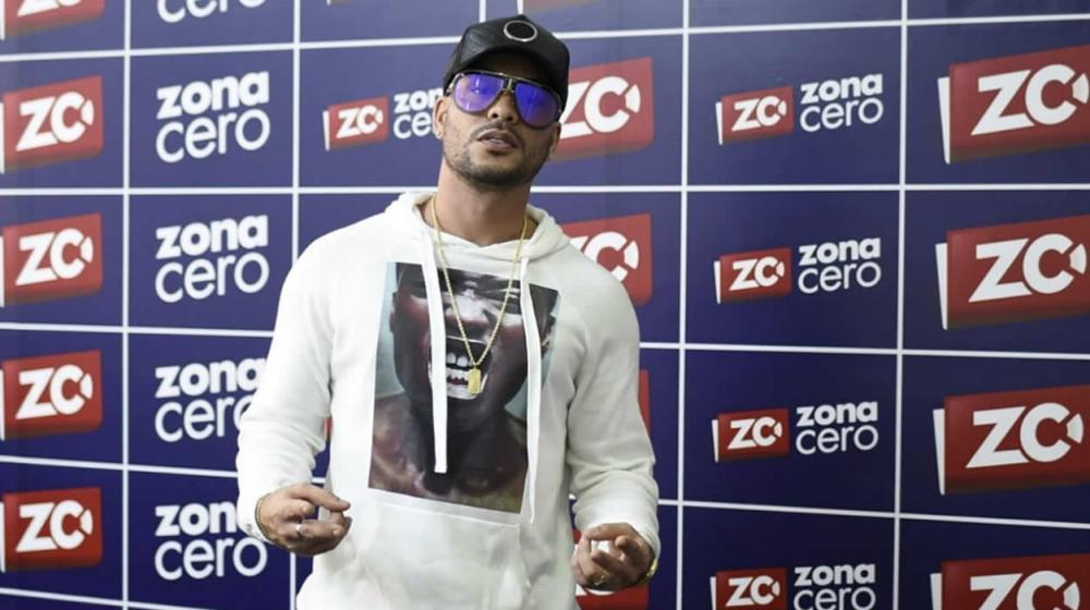 El cantante de champeta Twister El Rey