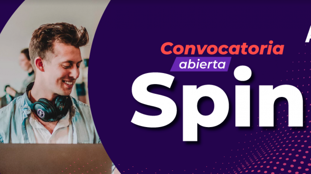 Convocatoria abierta Spin IT.