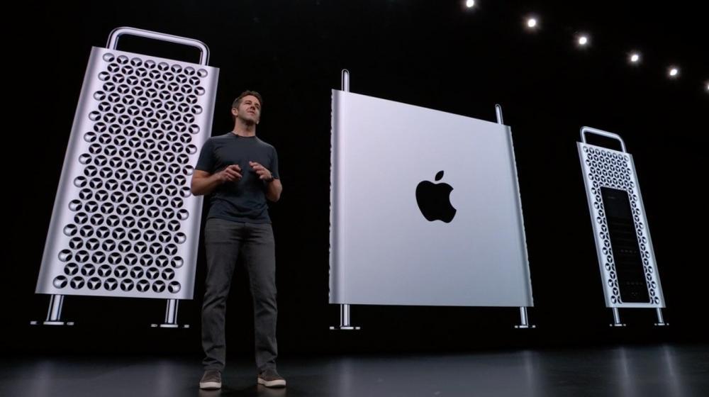 Nuevo Apple Mac Pro, presentado en la conferencia de desarrolladores WWDC19.