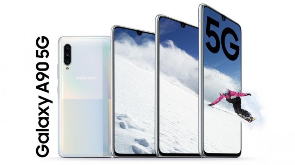 El Samsung Galaxy A90.
