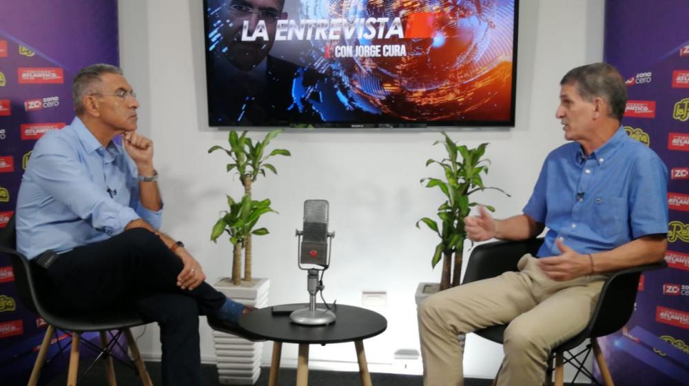 La Entrevista con Jorge Cura
