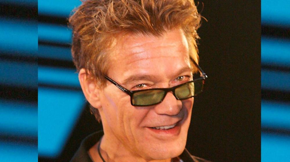 Eddie Van Halen, cofundador de la banda Van Halen.