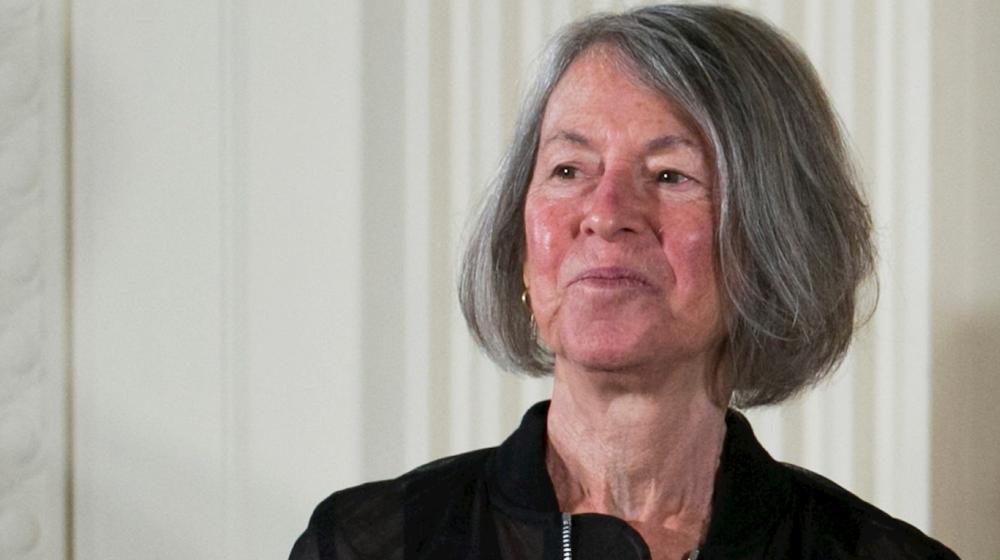 La poeta Louise Glück. 