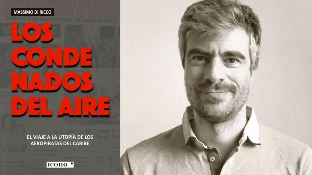 Portada del libro / Massimo Di Ricco, escritor italiano.