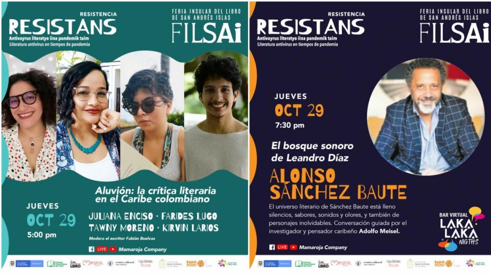 Invitados a la tercera jornada de la FILSAi.