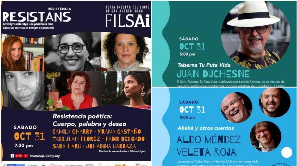 Programación embrujadora este 31 de octubre en FILSAi.