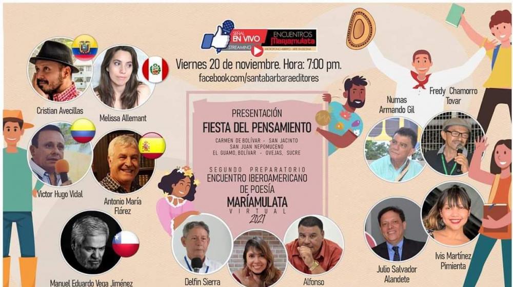 Encuentros MaríaMulata le dedica un espacio a los Montes de María.