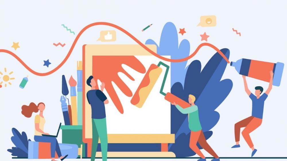 Imagen de la campaña de Portafolio de Estímulos 2020 del Distrito de Barranquilla.